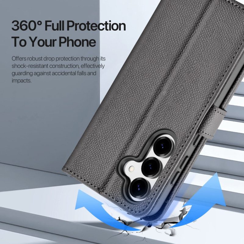 Lederhüllen Für Samsung Galaxy S26 Plus Abnehmbare Abdeckung Lawa Serie Dux Ducis