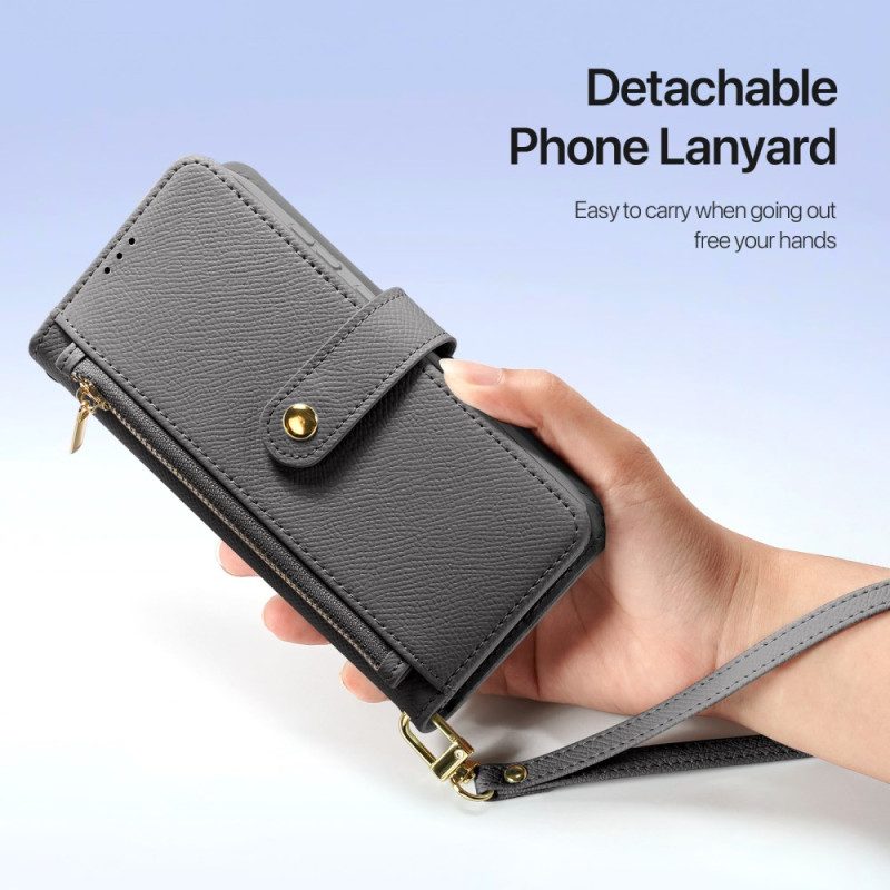 Lederhüllen Für Samsung Galaxy S26 Plus Abnehmbare Abdeckung Lawa Serie Dux Ducis