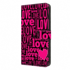 Lederhüllen Für Samsung Galaxy S26 Plus Liebe