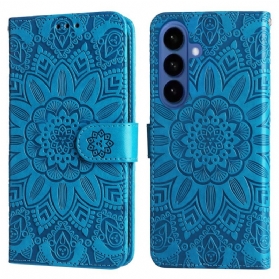Lederhüllen Für Samsung Galaxy S26 Plus Mandala
