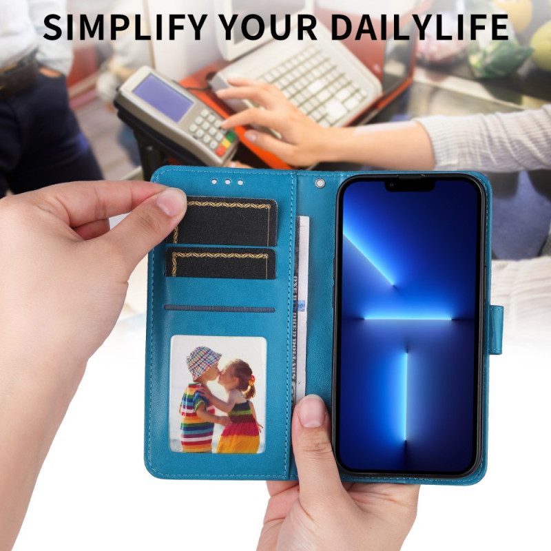 Lederhüllen Für Samsung Galaxy S26 Plus Mandala