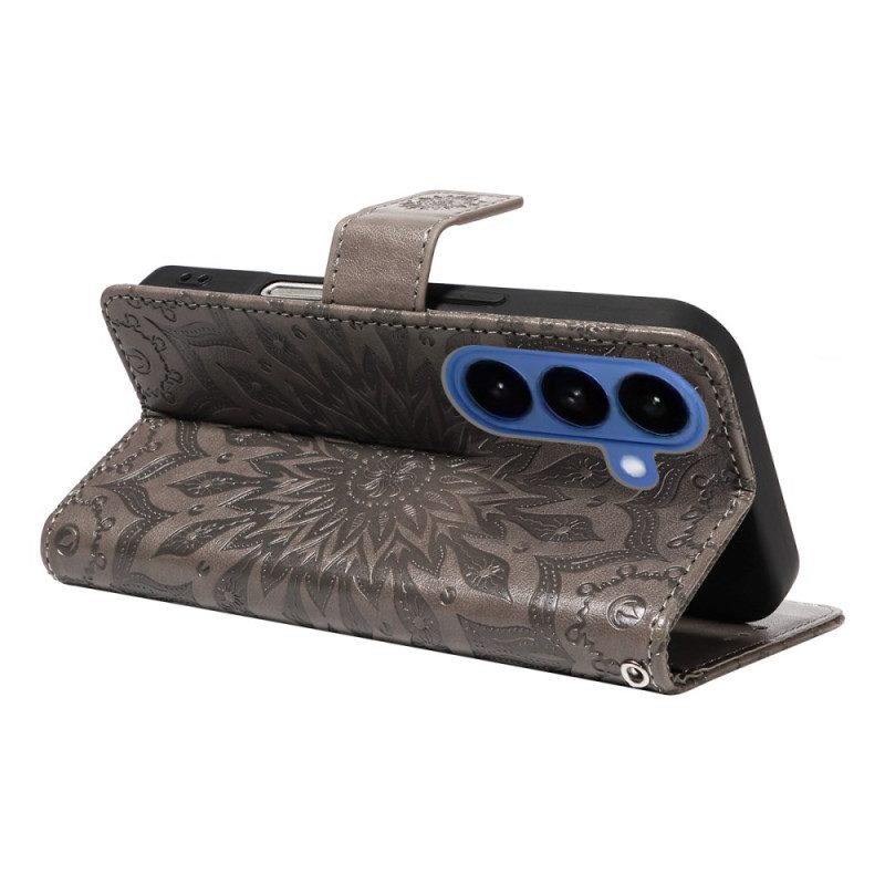 Lederhüllen Für Samsung Galaxy S26 Plus Mandala