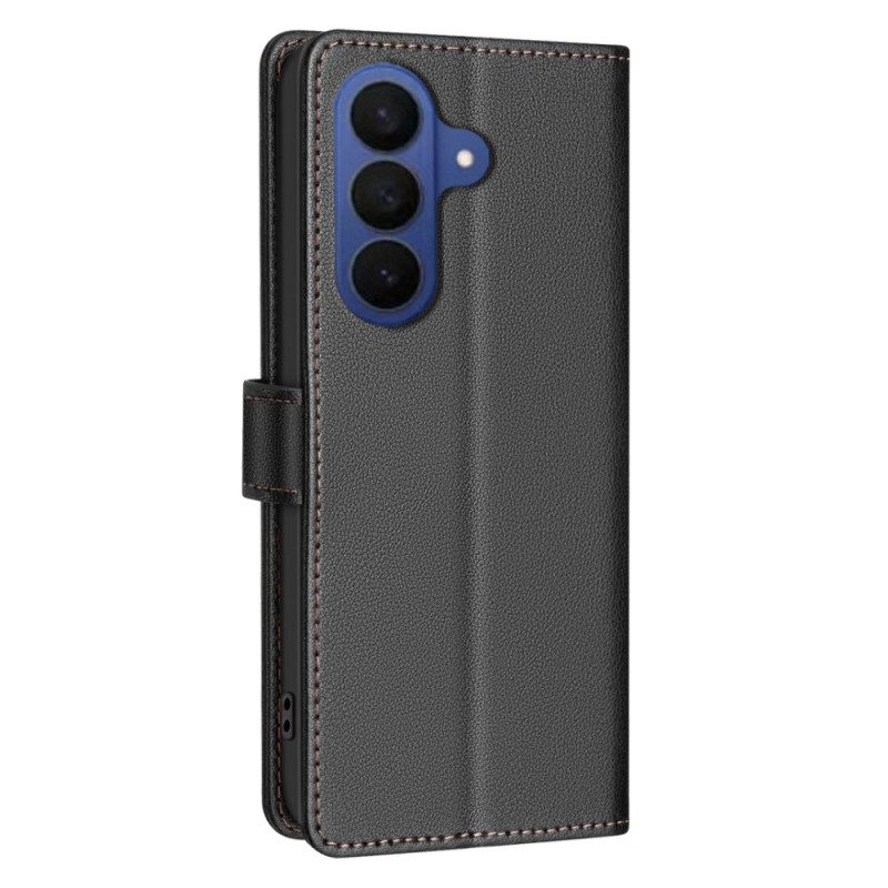 Lederhüllen Samsung Galaxy S26 Plus Binfen-farbe