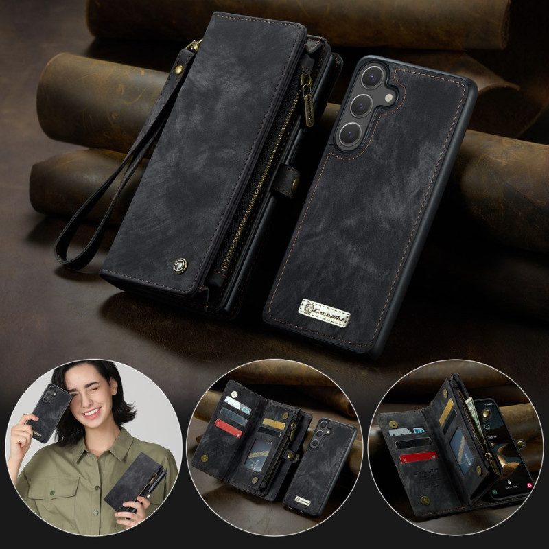 Lederhüllen Samsung Galaxy S26 Plus Caseme Lederoptik