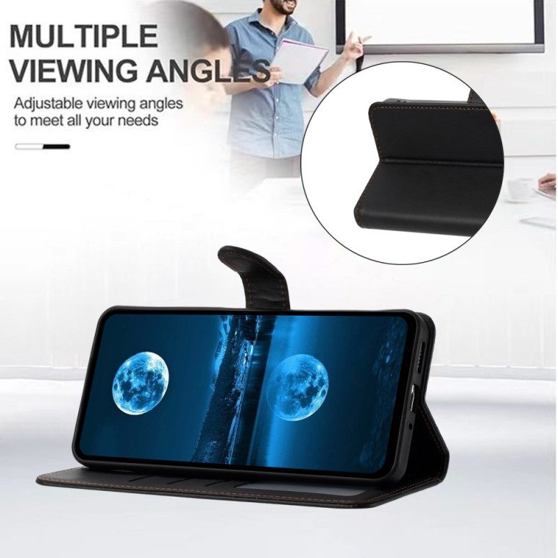 Lederhüllen Samsung Galaxy S26 Plus Glatte Lederoptik