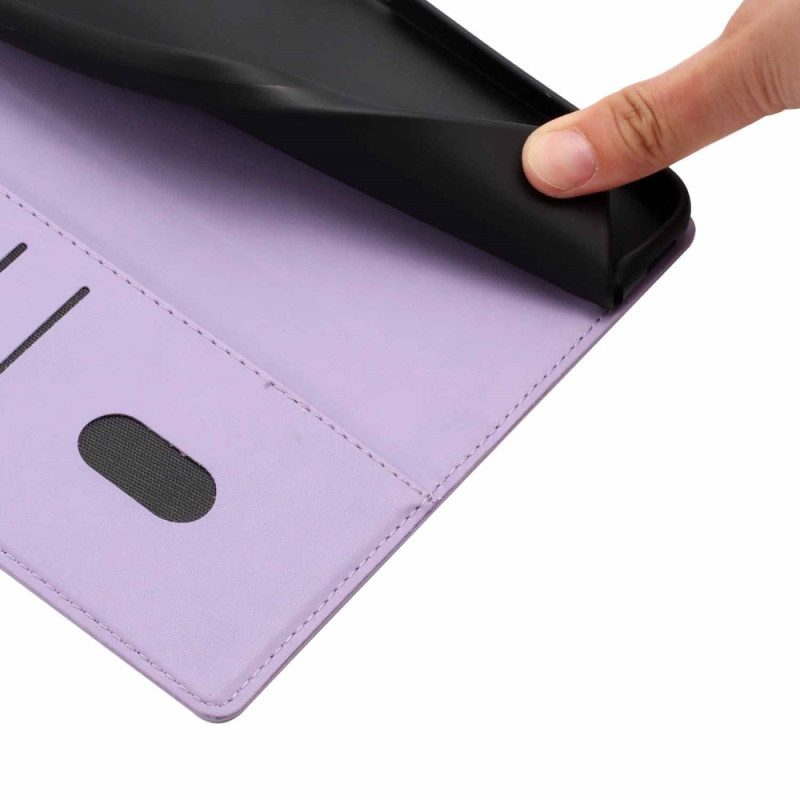 Lederhüllen Samsung Galaxy S26 Plus Handyhülle Baum- Und Katzenmuster