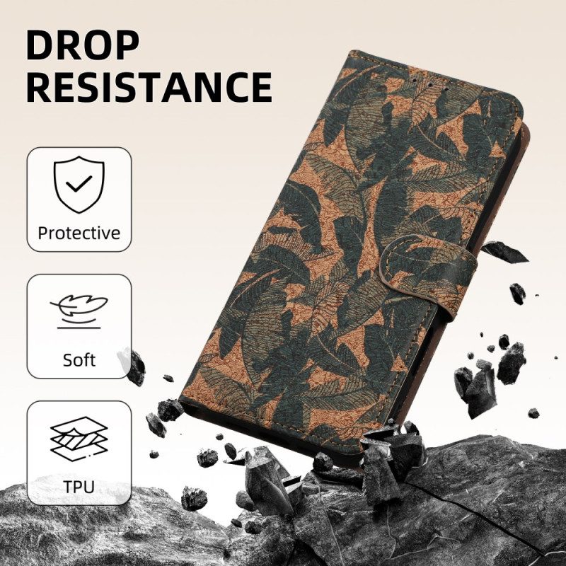 Lederhüllen Samsung Galaxy S26 Plus Handyhülle Ethnisches Muster