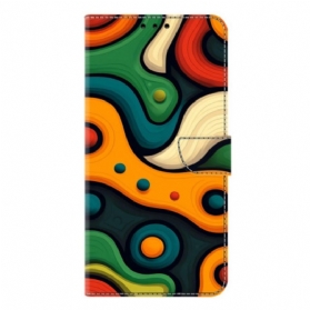 Lederhüllen Samsung Galaxy S26 Plus Handyhülle Gemaltes Motiv