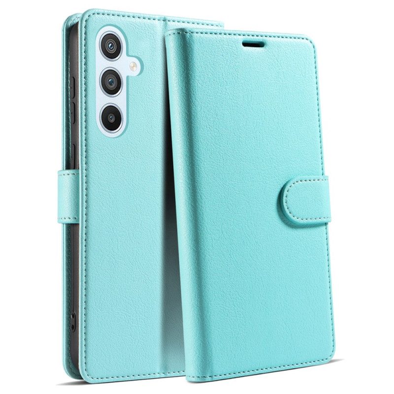 Lederhüllen Samsung Galaxy S26 Plus Handyhülle Magnetische Geldbörse Mit Rfid-blockierung