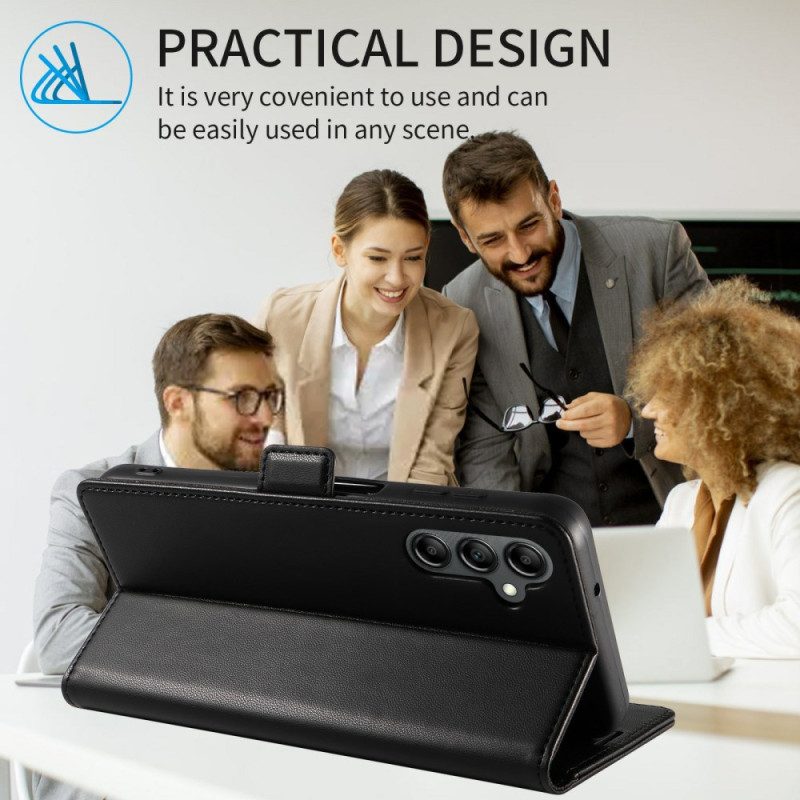 Lederhüllen Samsung Galaxy S26 Plus Handyhülle Rfid-blockierung