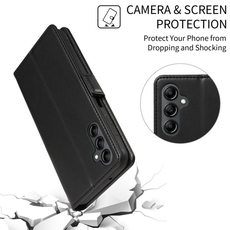 Lederhüllen Samsung Galaxy S26 Plus Handyhülle Rfid-blockierung