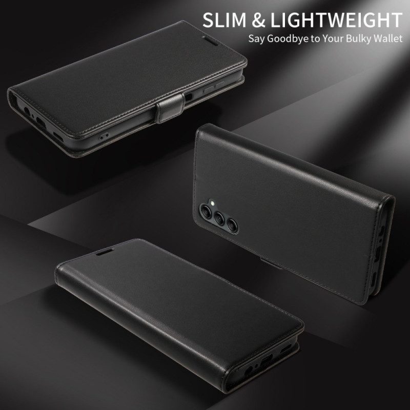 Lederhüllen Samsung Galaxy S26 Plus Handyhülle Rfid-blockierung