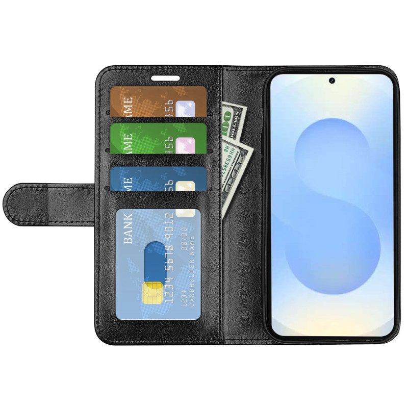 Lederhüllen Samsung Galaxy S26 Plus Handyhülle Vintage