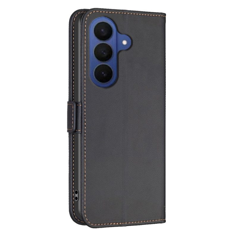 Lederhüllen Samsung Galaxy S26 Plus Kunstleder Binfen Color