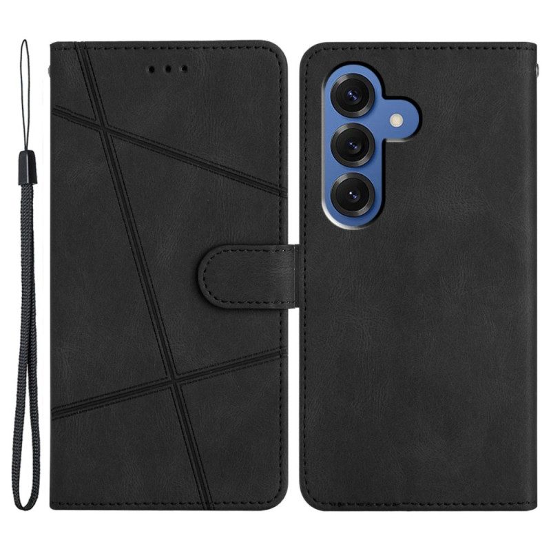 Lederhüllen Samsung Galaxy S26 Plus Linien