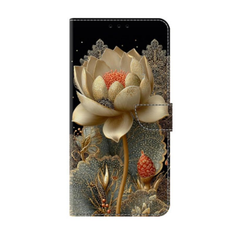 Lederhüllen Samsung Galaxy S26 Plus Lotus