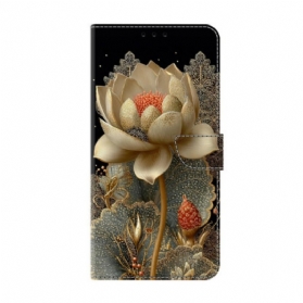 Lederhüllen Samsung Galaxy S26 Plus Lotus