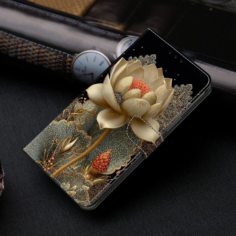 Lederhüllen Samsung Galaxy S26 Plus Lotus