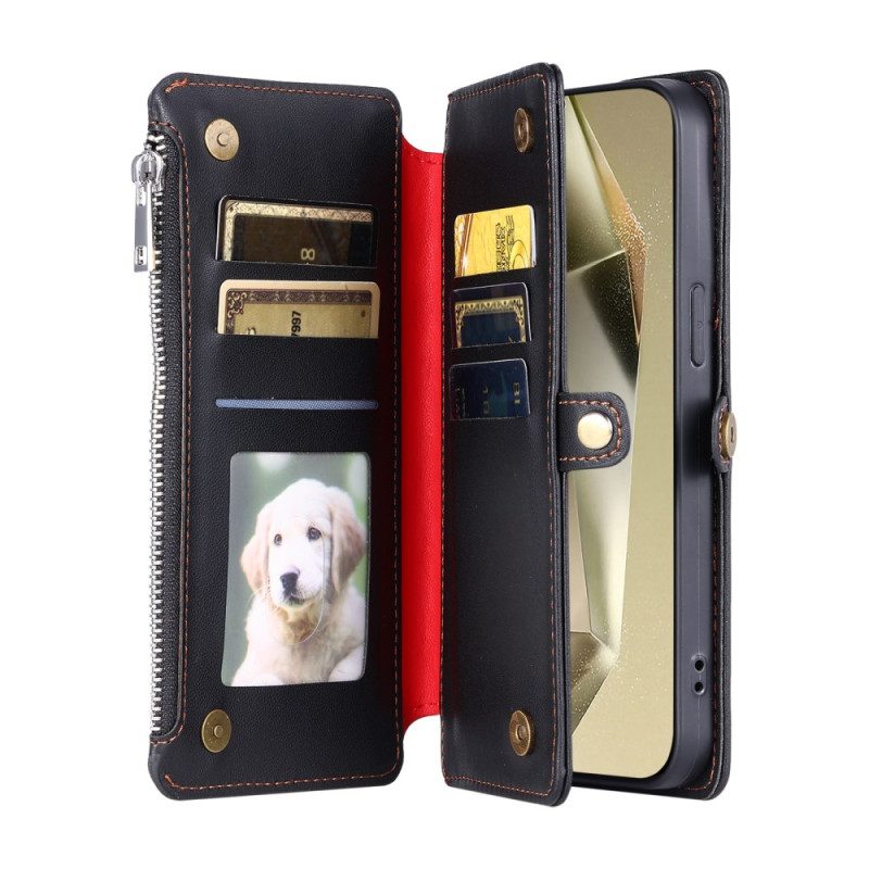 Lederhüllen Samsung Galaxy S26 Plus Premium-design