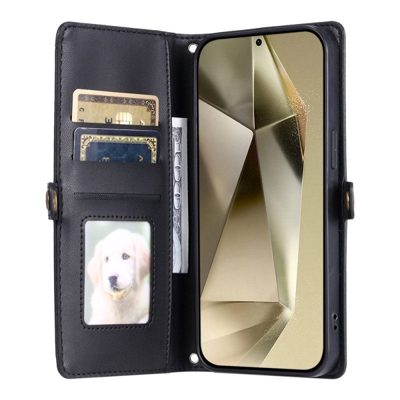 Lederhüllen Samsung Galaxy S26 Plus Vordertasche