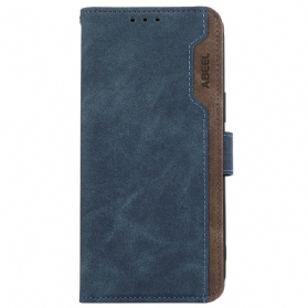 Lederhüllen Samsung Galaxy S26 Plus Zweifarbiges Rfid-etui