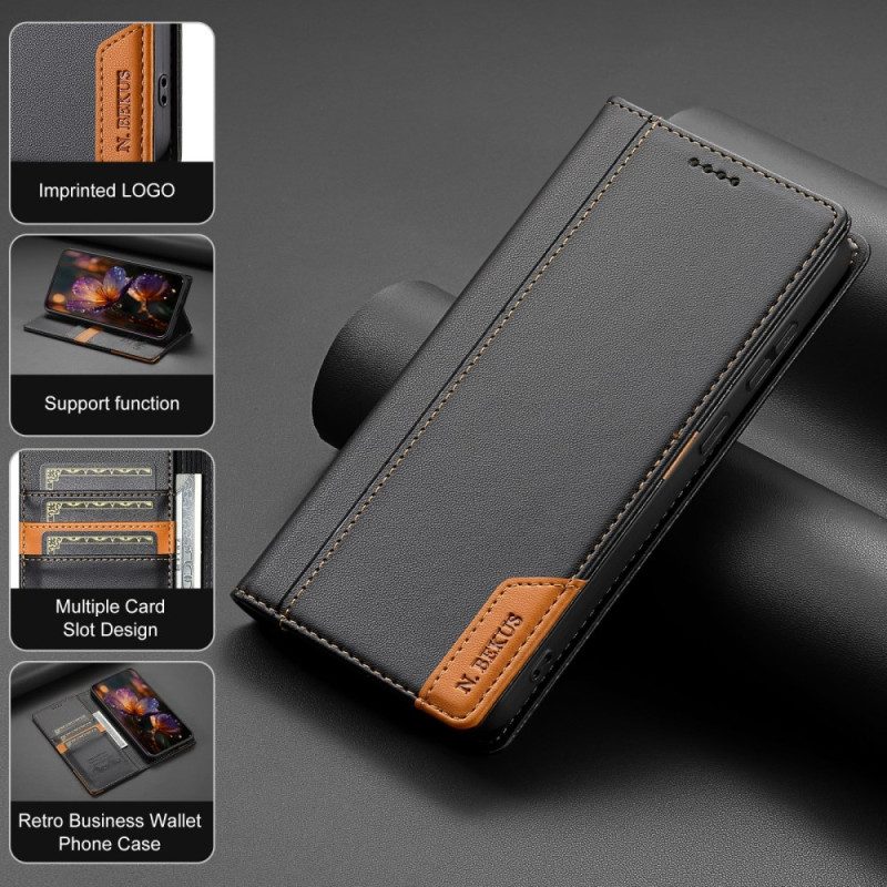 Flip Case Für Xiaomi 15t Rfid-schutz