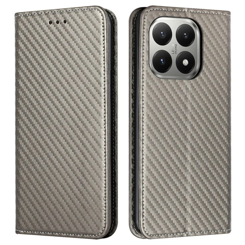 Flip Case Xiaomi 15t Carbonfaser