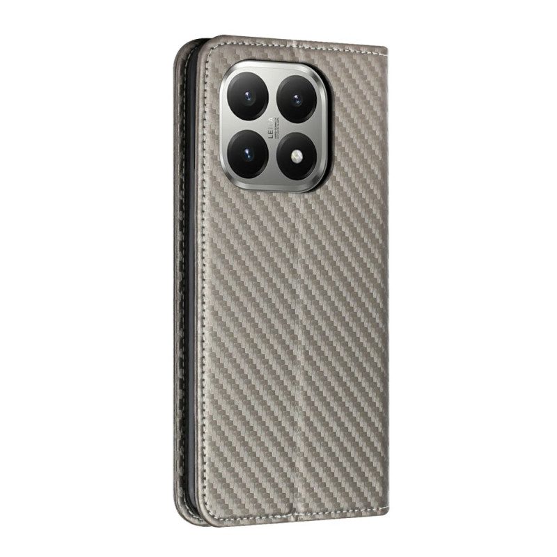 Flip Case Xiaomi 15t Carbonfaser