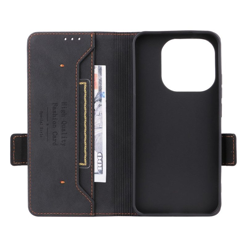 Flip Case Xiaomi 15t Handyhülle Tetro-design