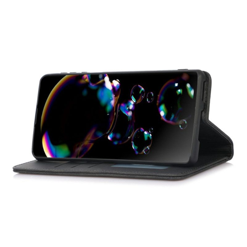 Flip Case Xiaomi 15t Handyhülle Wildlederoptik