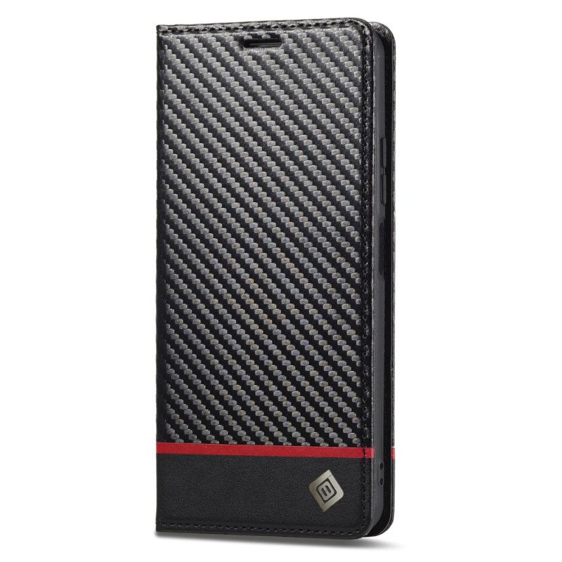 Flip Case Xiaomi 15t Kohlefaser