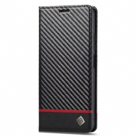 Flip Case Xiaomi 15t Kohlefaser