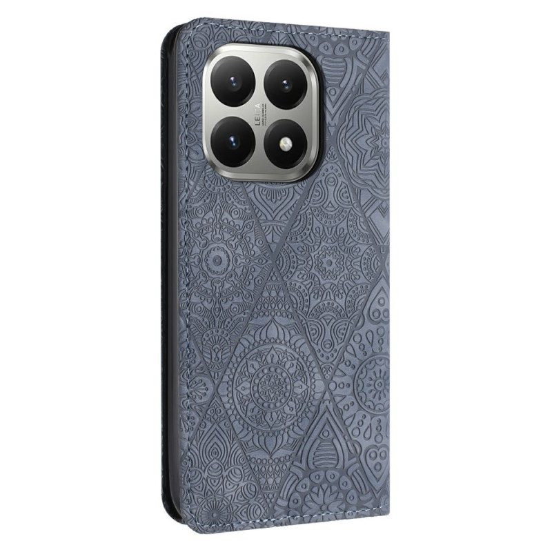 Flip Case Xiaomi 15t Patchwork