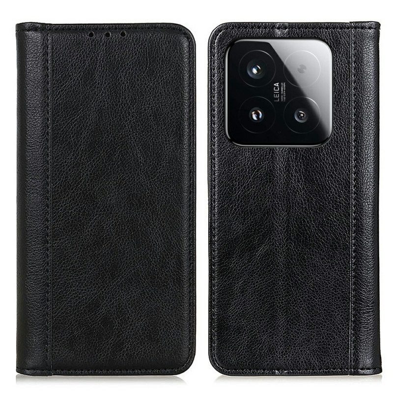Flip Case Xiaomi 15t Spaltleder