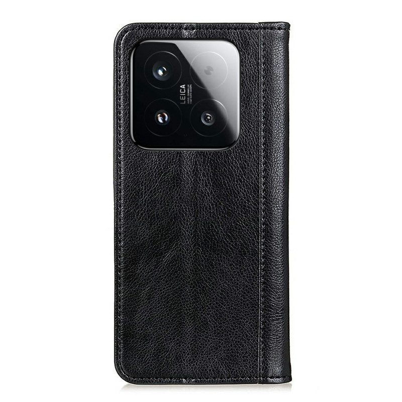 Flip Case Xiaomi 15t Spaltleder