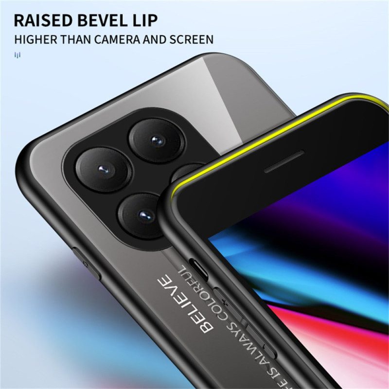 Hülle Für Xiaomi 15t Gehärtetes Glas Hello