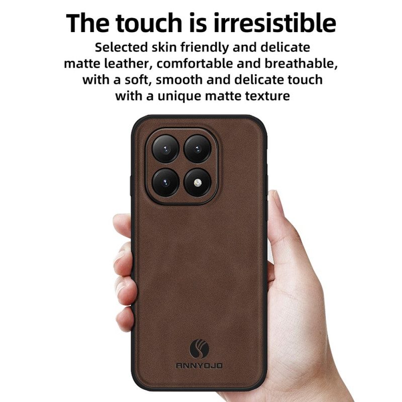 Hülle Für Xiaomi 15t Pinwuyo Lederoptik