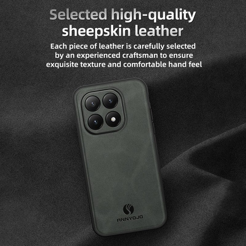 Hülle Für Xiaomi 15t Pinwuyo Lederoptik