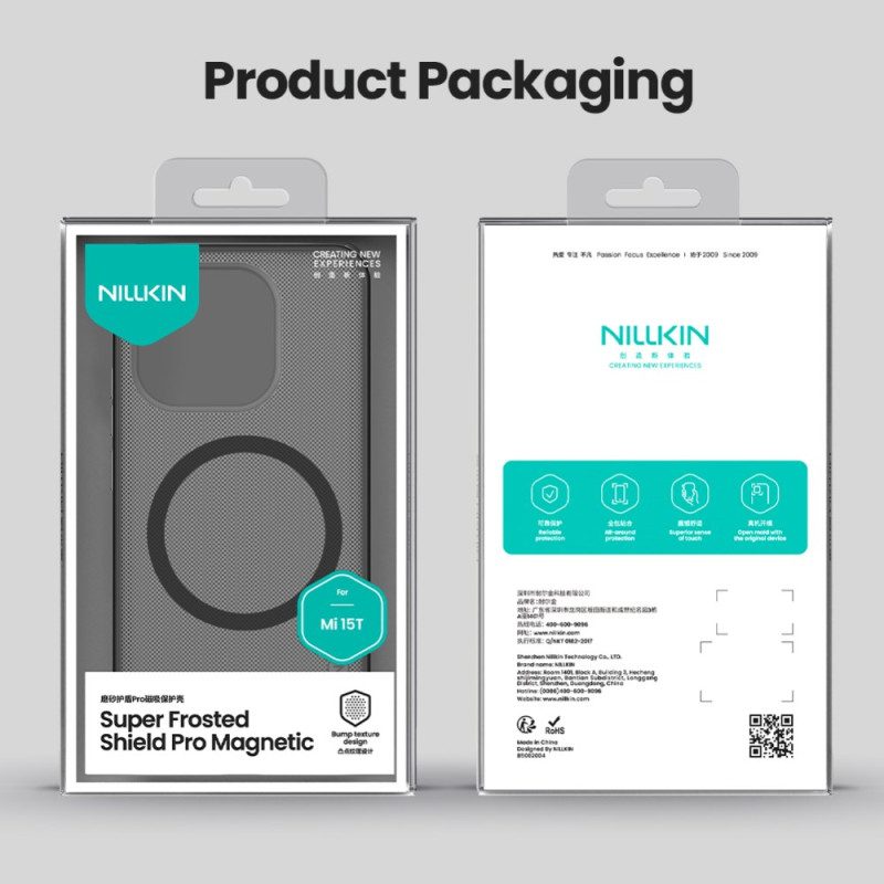 Hülle Für Xiaomi 15t Super Frosted Shield Pro Nillkin