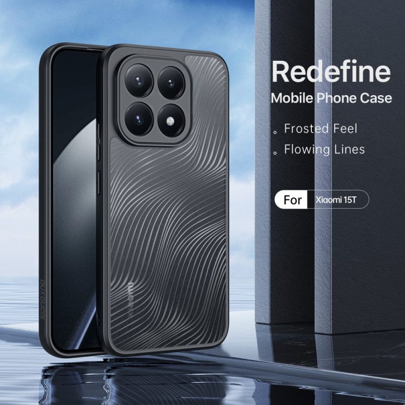 Hülle Xiaomi 15t Handyhülle Aimo Serie Dux Ducis