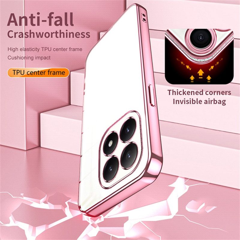 Hülle Xiaomi 15t Handyhülle Galvanisierter Rahmen