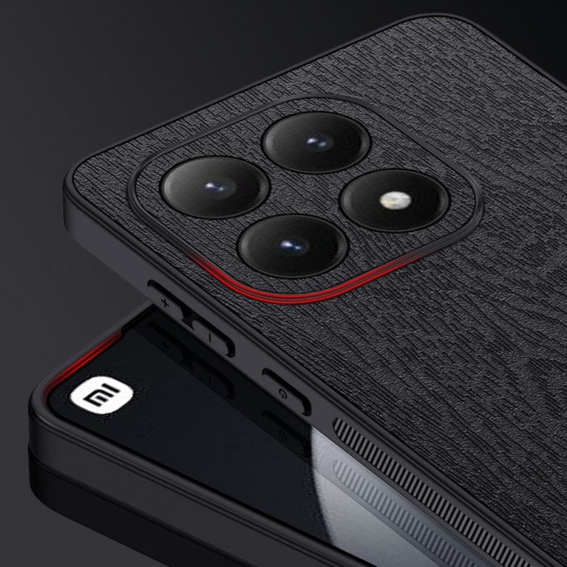 Hülle Xiaomi 15t Handyhülle Holzoptik