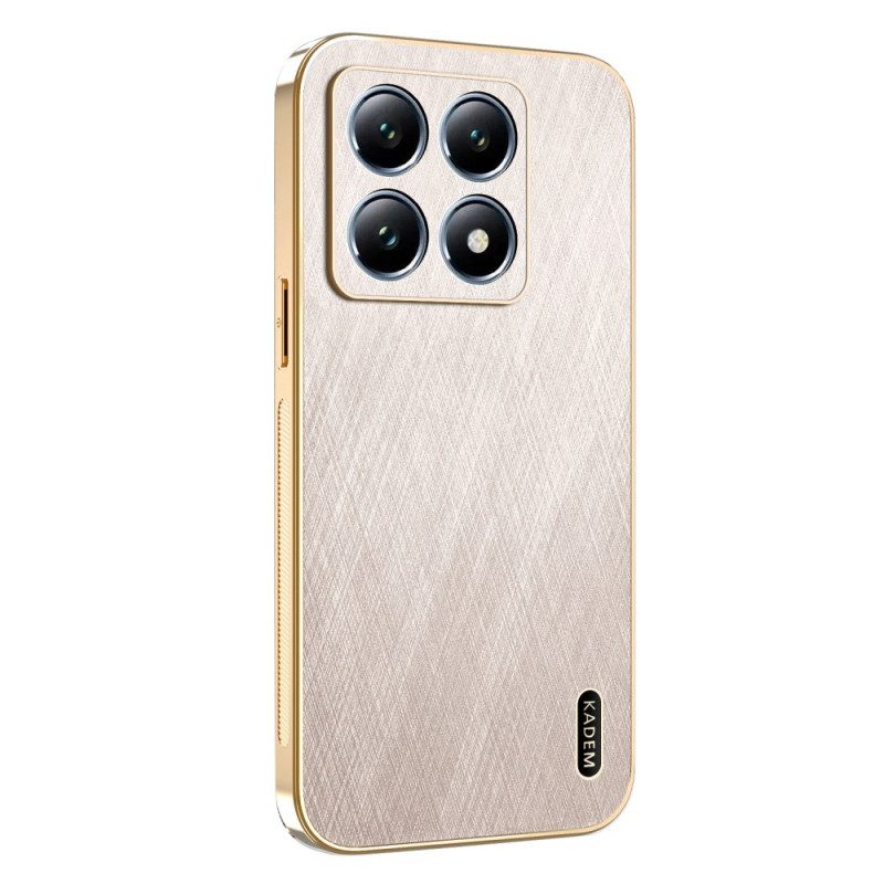 Hülle Xiaomi 15t Handyhülle Kadem Lederoptik