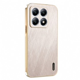 Hülle Xiaomi 15t Handyhülle Kadem Lederoptik