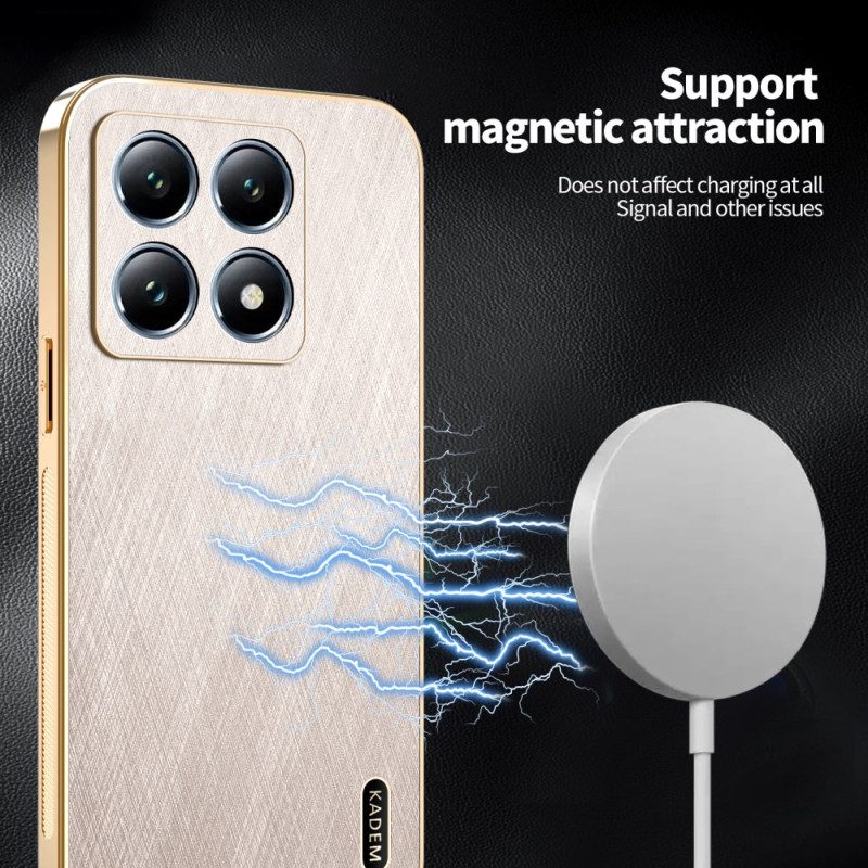 Hülle Xiaomi 15t Handyhülle Kadem Lederoptik