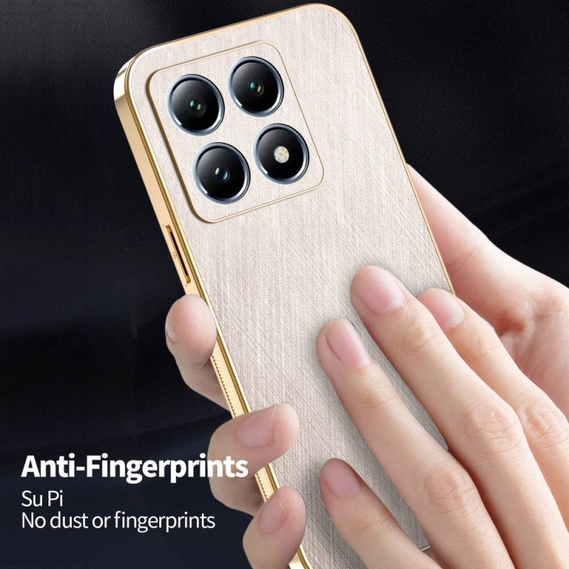 Hülle Xiaomi 15t Handyhülle Kadem Lederoptik