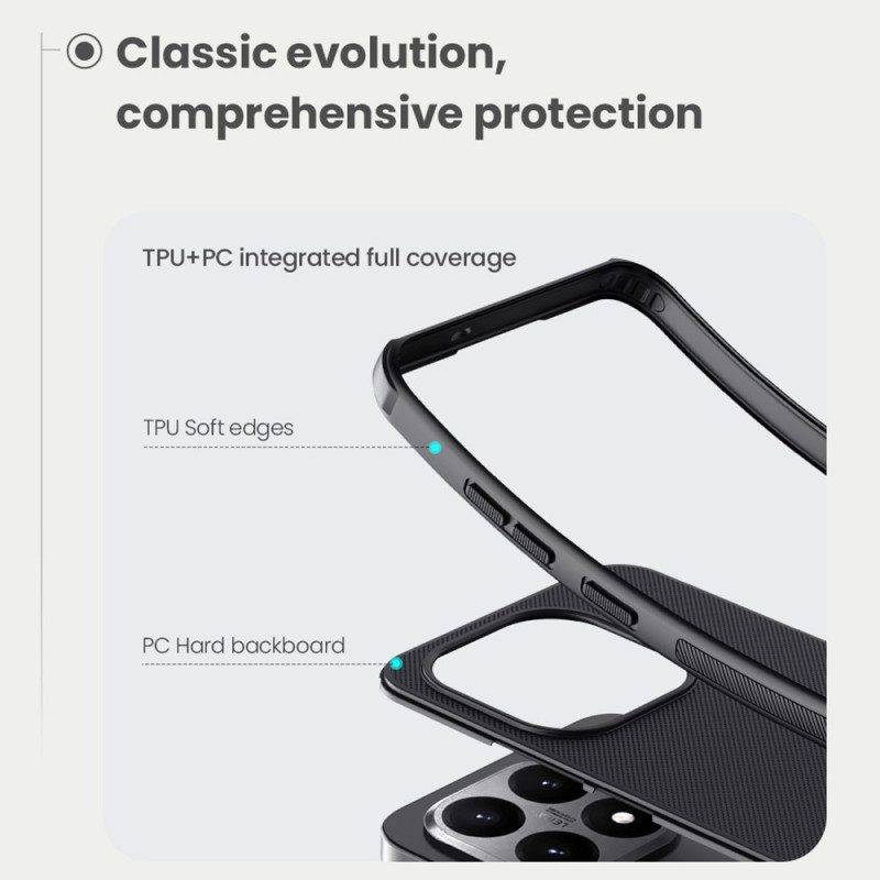 Hülle Xiaomi 15t Handyhülle Magsafe Frosted Shield Pro Nillkin