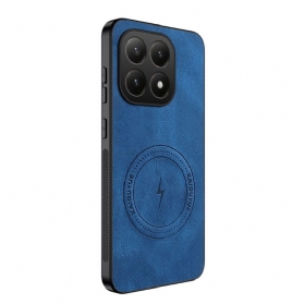 Hülle Xiaomi 15t Handyhülle Magsafe Lederoptik