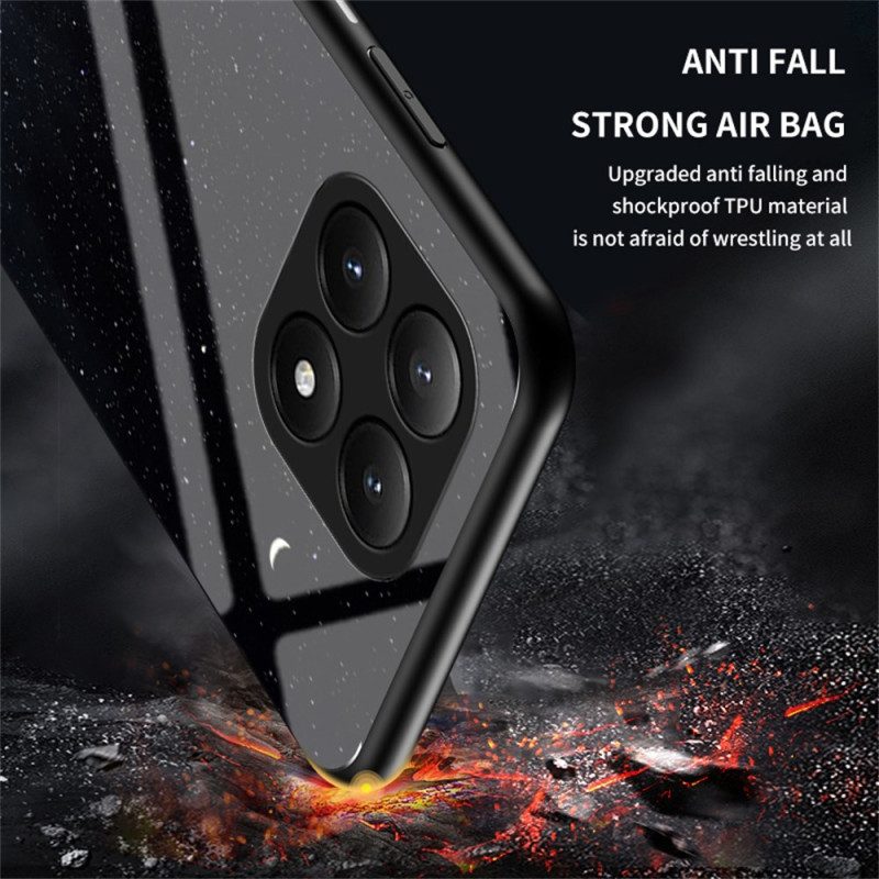 Hülle Xiaomi 15t Himmelblaues Gehärtetes Glas