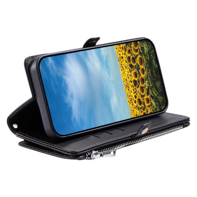 Lederhüllen Für Xiaomi 15t 8 Kartenfächer